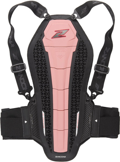 Zandona Hybrid Back Pro X6 Tilbake Protector XS Rosa Zandona Hybrid Back Pro X6 Tilbake Protector XS Rosa