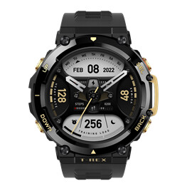 Amazfit T-Rex 2 Astro Black Gold Amazfit T-Rex 2 Astro Black Gold