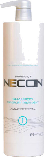 Grazette Neccin 1 Shampoo Dandruff Treatment 1000 ml