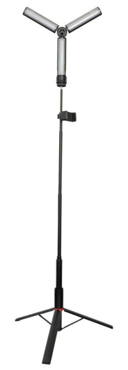 4smarts LoomiPod OnTheGo Video Light Tripod m. Mobilholder og Oppbevaringspose - Svart 4smarts LoomiPod OnTheGo Video Light Tripod m. Mobilholder og Oppbevaringspose - Svart