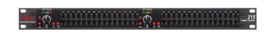 Dbx 215s Eq Tokanals 15 Bånds Grafisk Eq Sølv Finish Dbx 215s Eq Tokanals 15 Bånds Grafisk Eq Sølv Finish