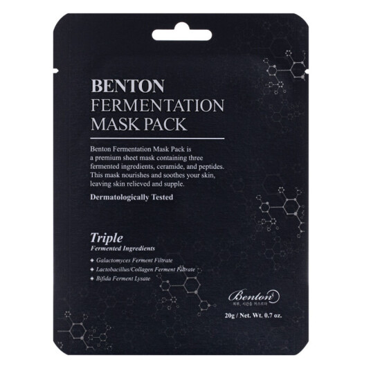 Benton Fermentation Mask 20g Benton Fermentation Mask 20g