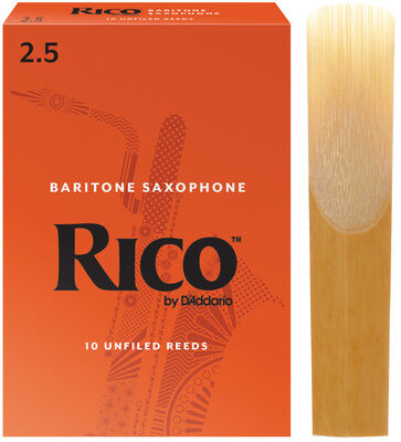 Daddario Woodwinds Rico Baritone Sax 2,5 Daddario Woodwinds Rico Baritone Sax 2,5