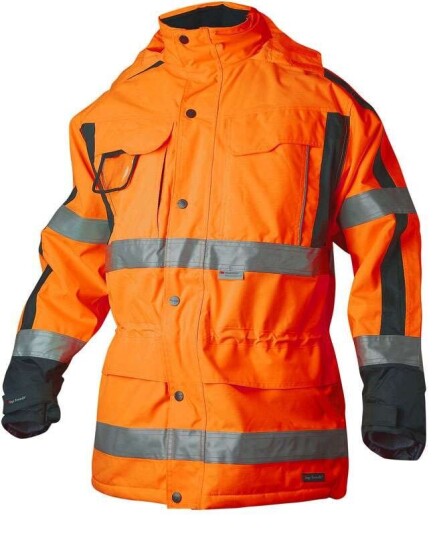 Top Swede Parkas 6317 Orange/marin M