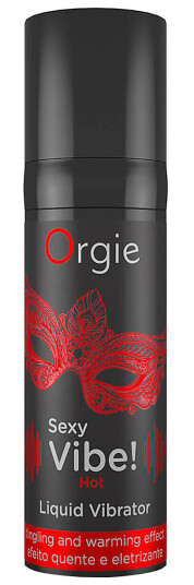 Orgie: Sexy Vibe! Hot, Liquid Vibrator, 15 ml