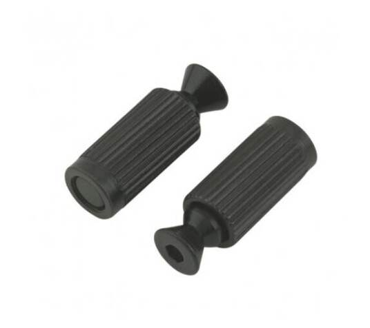 Floyd Rose Frbmmsibp - Original Bridge Mounting Studs And Inserts - Svart