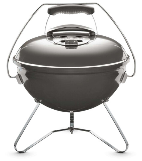 Weber Brikettgrill Smokey Joe Premium 37 Cm, Rökgrå