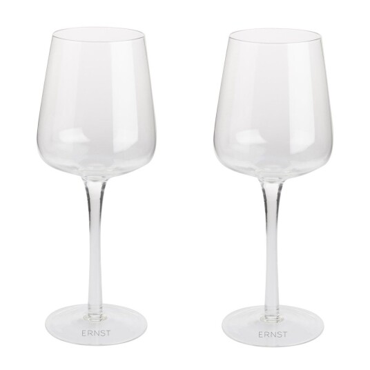 Ernst vinglass 2-pakn. klar Ernst vinglass 2-pakn. klar