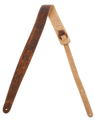 Fender Road Worn Strap Brun Fender Road Worn Strap Brun