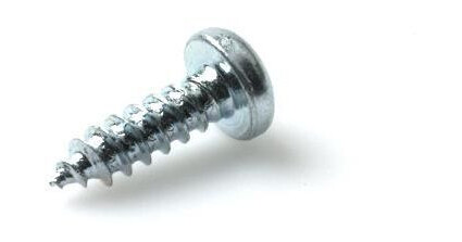 REYHER 145850130048019 Skrue 4,8 mm, RTS, FZB, ISO 14585C 4,8 x 19 mm, 500-pakning