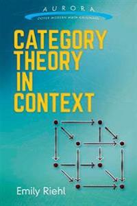 Category Theory In Context Av Emily Riehl