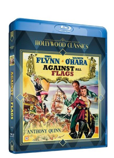 Against All Flags 1952 BluRay