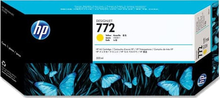 HP Blekk Gul No.772 - Designjet Z5200ps
