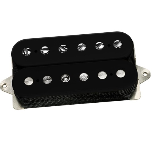 Dimarzio Dp255bk Pickup Humbucker Transition/bridge Svart Dimarzio Dp255bk Pickup Humbucker Transition/bridge Svart