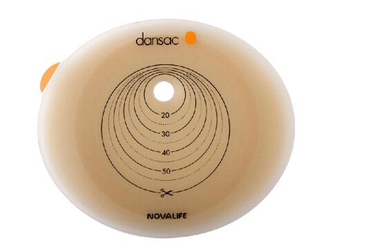 Dansac 1770-10 NovaLife 2 Hudplate, 5 stk.