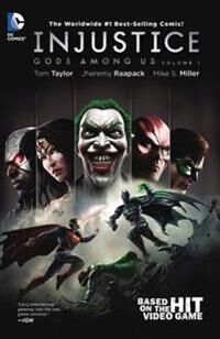 Injustice: Gods Among Us Year One: The Complete Collection Av Tom Taylor