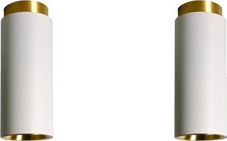 Dcw Éditions DCWéditions Tobo C65 Duo Taklampe Hvit Dcw Éditions DCWéditions Tobo C65 Duo Taklampe Hvit