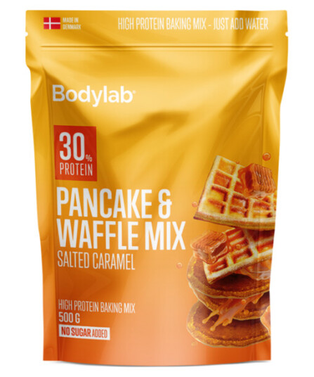 Bodylab Pancake&waffle mix salted caramel