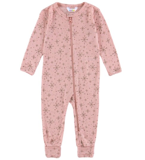 Joha Jumpsuit m. fot Ull Rosa m. Stjerner Joha 70 Jumpsuit