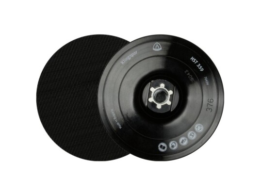 Klingspor Bakplate HST 359 Ø125mm M14 Myk Klingspor Bakplate HST 359 Ø125mm M14 Myk