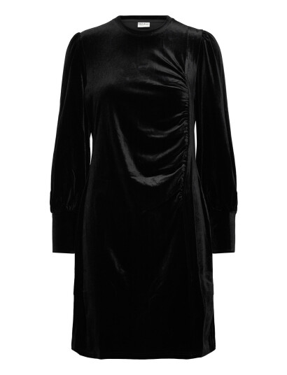 Pulz Jeans Pzbarbara Dress - Black - S Pulz Jeans Pzbarbara Dress - Black - S