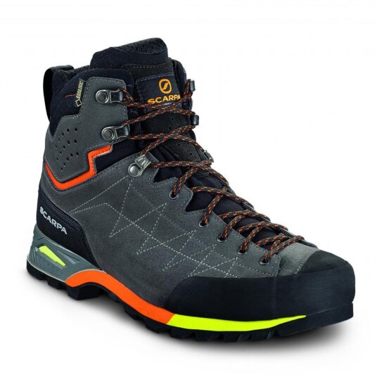 Scarpa Zodiac Plus Gtx Herre, SHA Shark-Orange, 46.5 Scarpa Zodiac Plus Gtx Herre, SHA Shark-Orange, 46.5