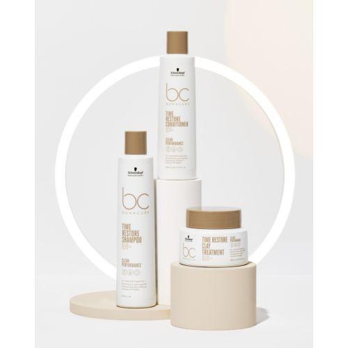 Schwarzkopf Bonacure Time Restore Shampoo Q10 250ml for Modent Hår