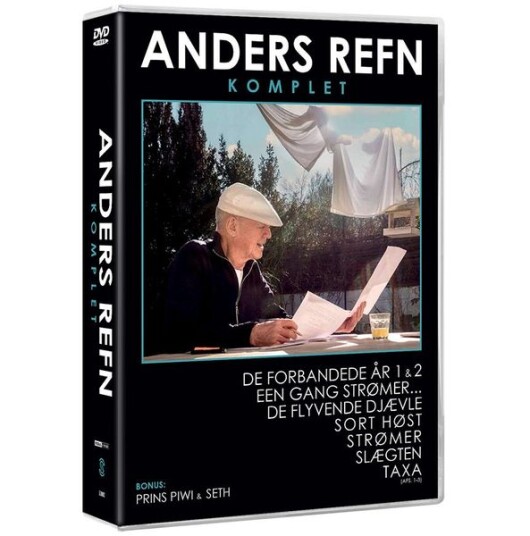 Anders Refn - Den Komplette Samlingen (DVD) Anders Refn - Den Komplette Samlingen (DVD)