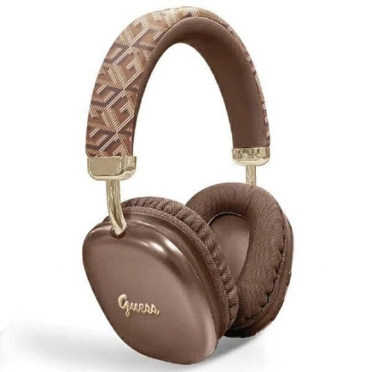 Guess Metallic Script Brun Guess Metallic Script Brun