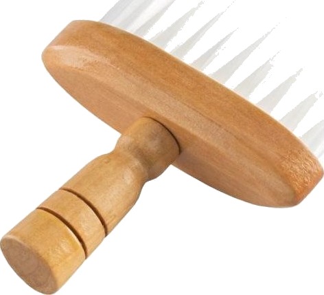 Activeshop Hairdressing Børstehals Hvit Hår
