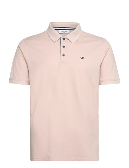 Calvin Klein Golf Quad Polo - Pink - XXL Calvin Klein Golf Quad Polo - Pink - XXL