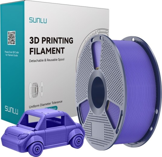 Sunlu Petg-Filament (Lavender Purple) Sunlu Petg-Filament (Lavender Purple)