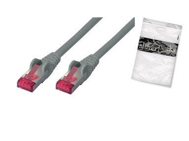 shiverpeaks Patchkabel S/FTP Cat.6a klasse 7,5 m