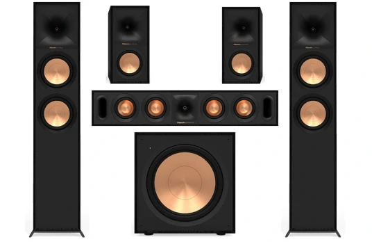 Klipsch Reference II 5.1 Pakke R-600F, R-30C, R-40M, R-101SW