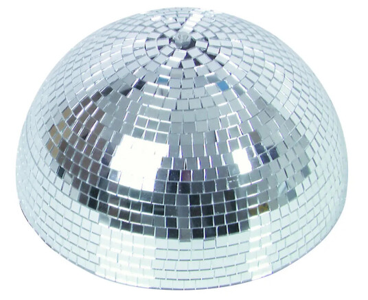 EuroLite Halv Speilkule 30cm