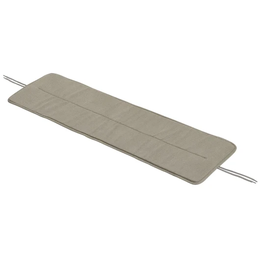 Muuto Linear Steel Pute til benk 110x34 cm Light Grey Muuto Linear Steel Pute til benk 110x34 cm Light Grey