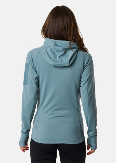 Swedemount Ultra Light Tech Midlayer Hood W Swedemount Ultra Light Tech Midlayer Hood W