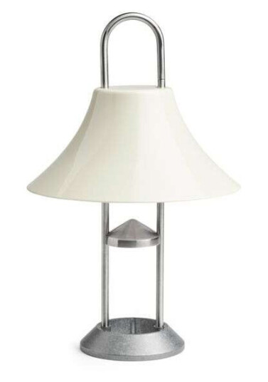 HAY Mousqueton Bærbar Lampe Oyster White HAY Mousqueton Bærbar Lampe Oyster White