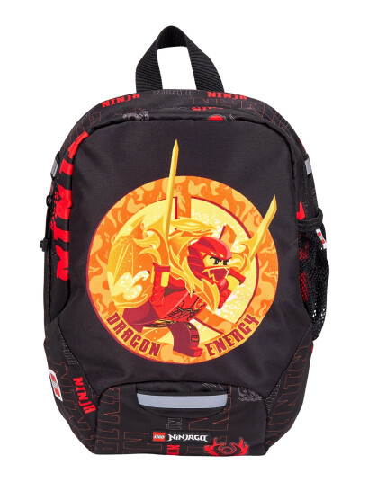 Lego® Kindergarten Backpack Black Lego Bags NINJAGO®, DRAGON ENERGY 10 L