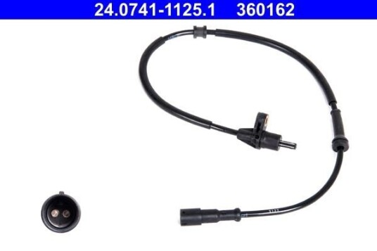 Sensor, ABS ATE 24.0741-1125.1 Sensor, ABS ATE 24.0741-1125.1