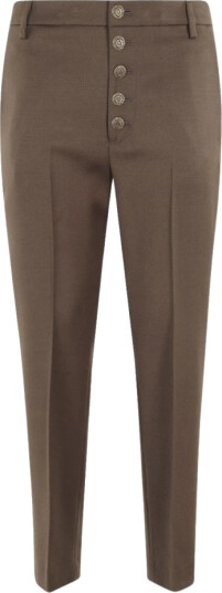 Dondup Dame Bukser Brun W30, Dondup Dame Bukser Brun W30,