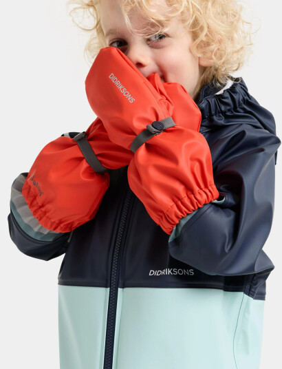 Didriksons Pileglove 8 Red 2 Didriksons Pileglove 8 Red 2