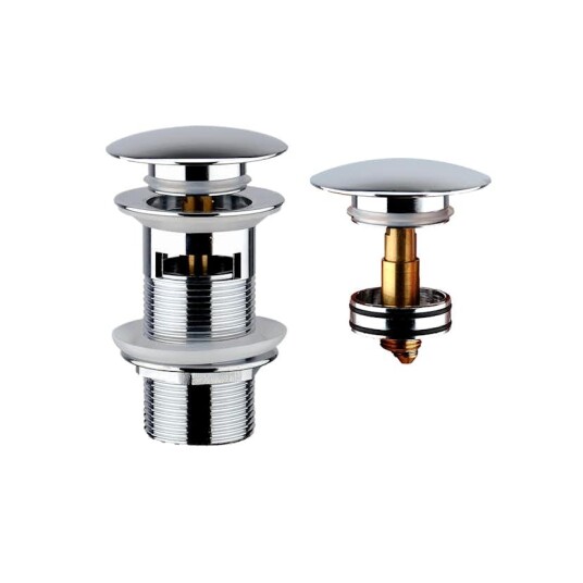 Lh Bunnventil Easy Clean med Push Open LH9806-1CRL Lh Bunnventil Easy Clean med Push Open LH9806-1CRL