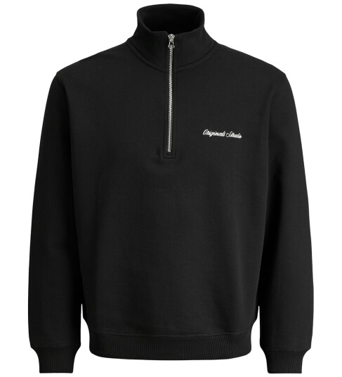 Jack & Jones Junior Black Jornorrebro Emb Sweat High Neck Jnr 140