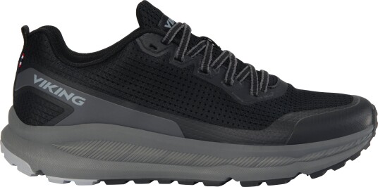 Viking Footwear Mens Motion Low Black/Charcoal 44"