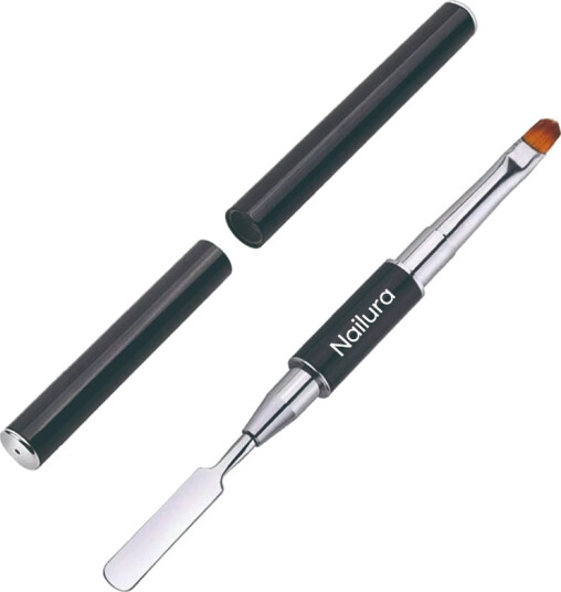 Nailura Polygel Brush & Picker Nailura Polygel Brush & Picker