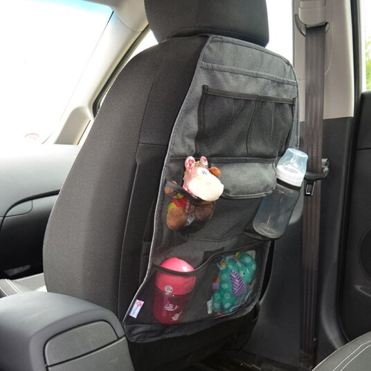 Petite&Mars Rygglomme til bil Backseat Organizer