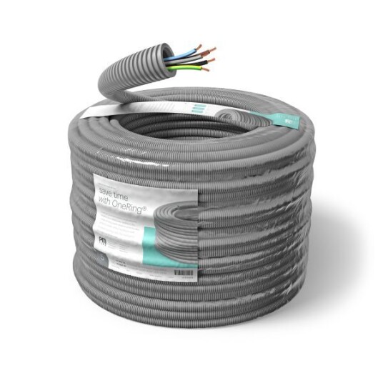 PM FLEX FQ ZERO Kabel forhåndslagt, 16 mm x 100 m 5G 1,5 mm²