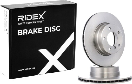 RIDEX 82B0191 Bremseskive