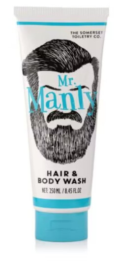 Herre Dusj & Sjampo Mr Manly Blå Herre Dusj & Sjampo Mr Manly Blå